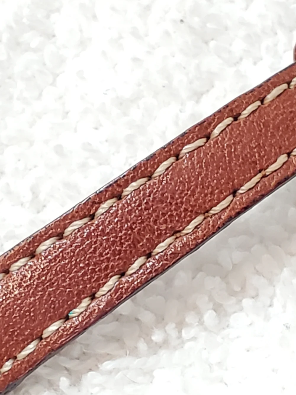 Seiko Vintage 1990's Women's Gold Plated Quartz Watch 4N01 Caliber Leather Band